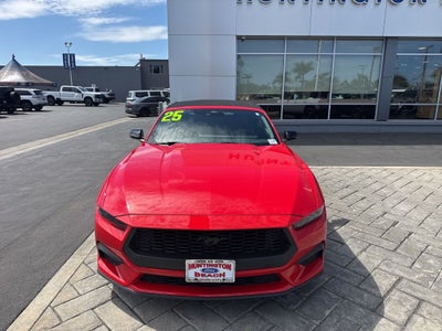 2025 Ford Mustang EcoBoost Premium