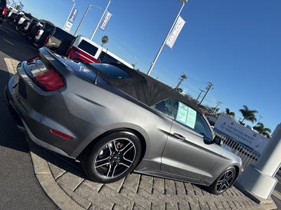 2021 Ford Mustang EcoBoost Premium