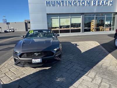 2021 Ford Mustang EcoBoost Premium