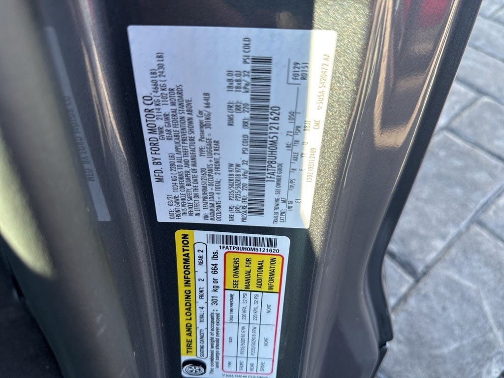 2021 Ford Mustang EcoBoost Premium