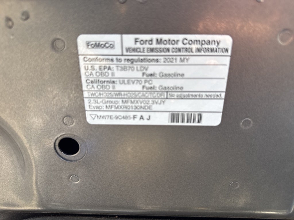 2021 Ford Mustang EcoBoost Premium