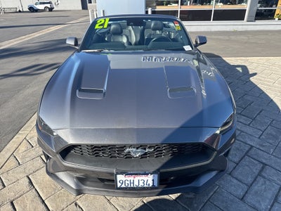 2021 Ford Mustang EcoBoost Premium