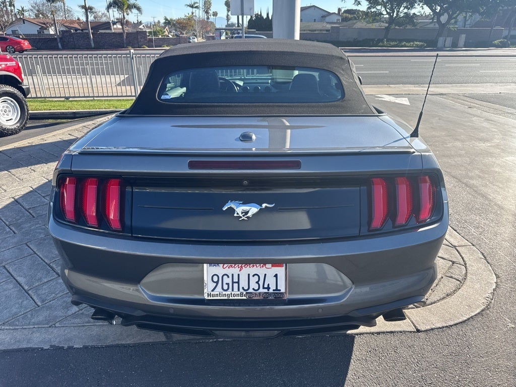 2021 Ford Mustang EcoBoost Premium