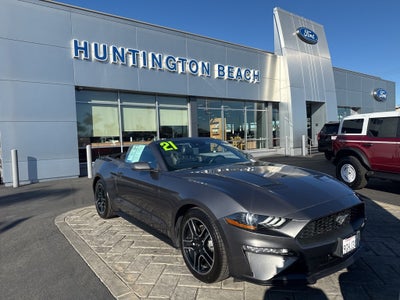 2021 Ford Mustang EcoBoost Premium