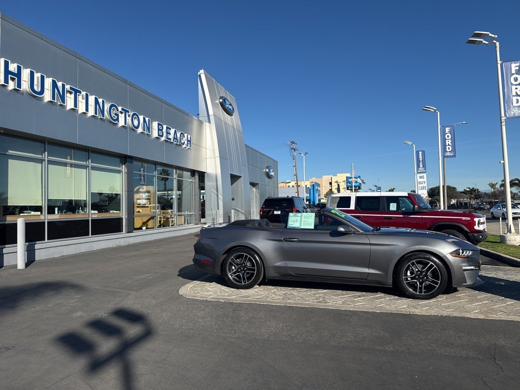 2021 Ford Mustang EcoBoost Premium