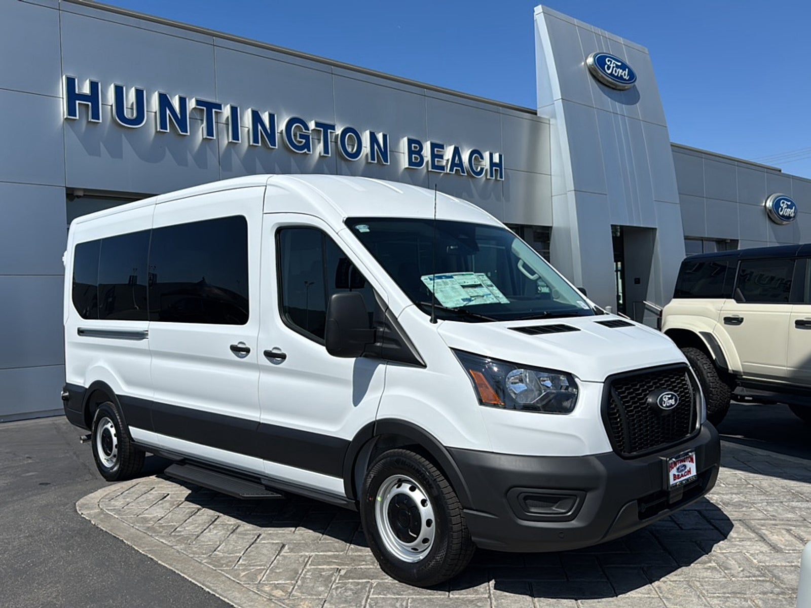 2027 Ford Transit-350 Passenger XL