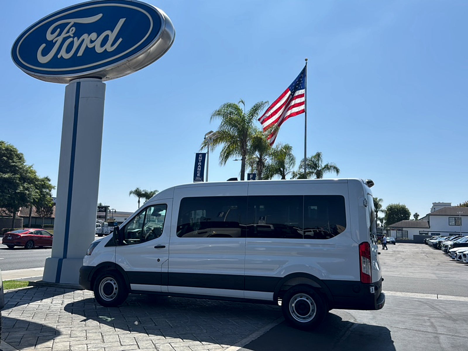 2027 Ford Transit-350 Passenger XL