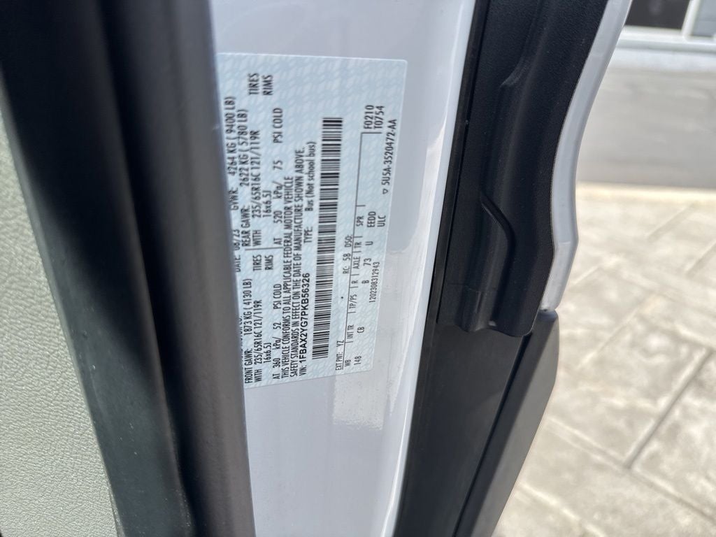 2023 Ford Transit-350 XLT