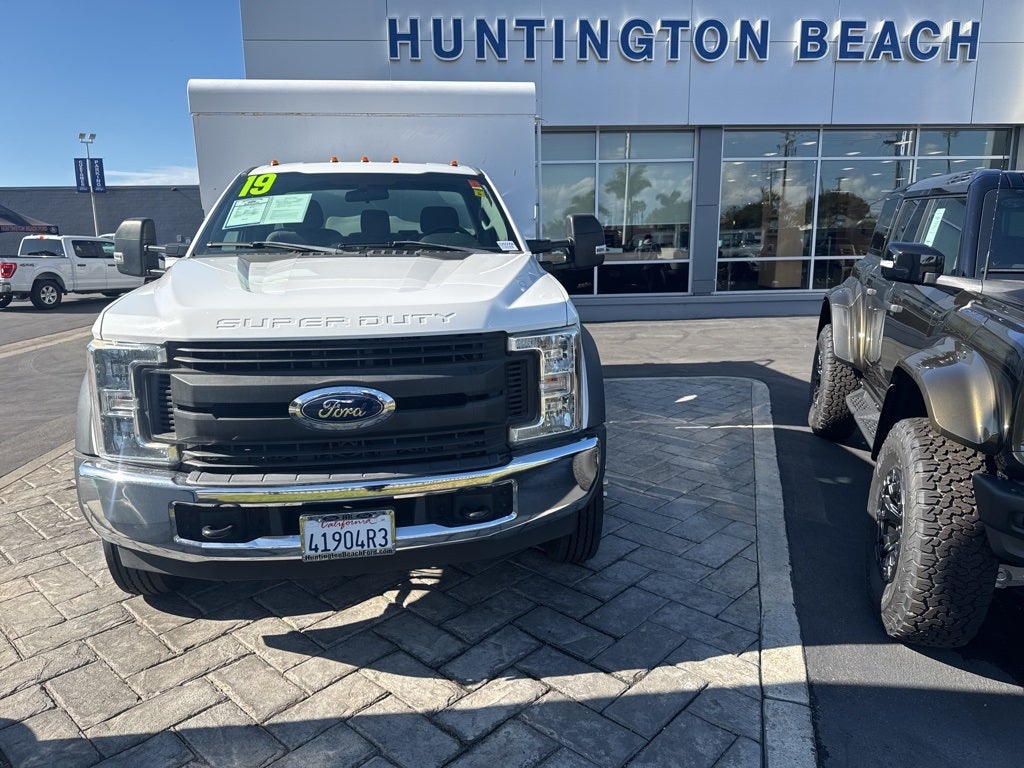 2019 Ford F-450SD XL DRW