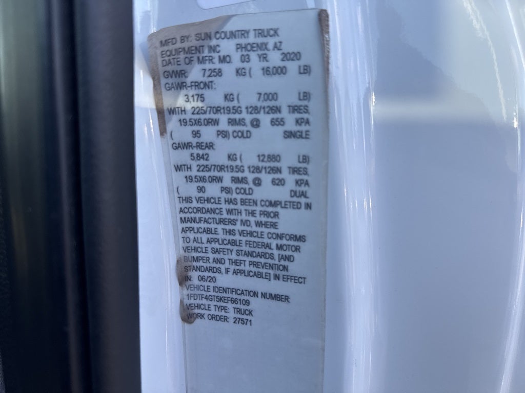 2019 Ford F-450SD XL DRW