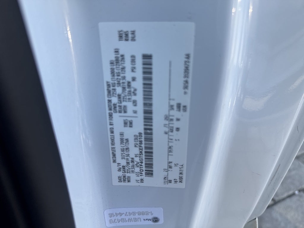 2019 Ford F-450SD XL DRW