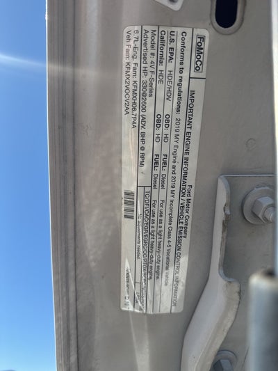 2019 Ford F-450SD XL DRW