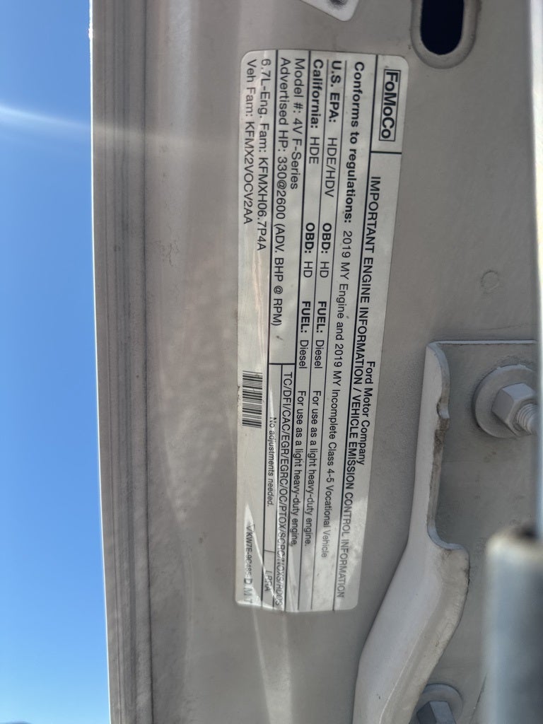 2019 Ford F-450SD XL DRW