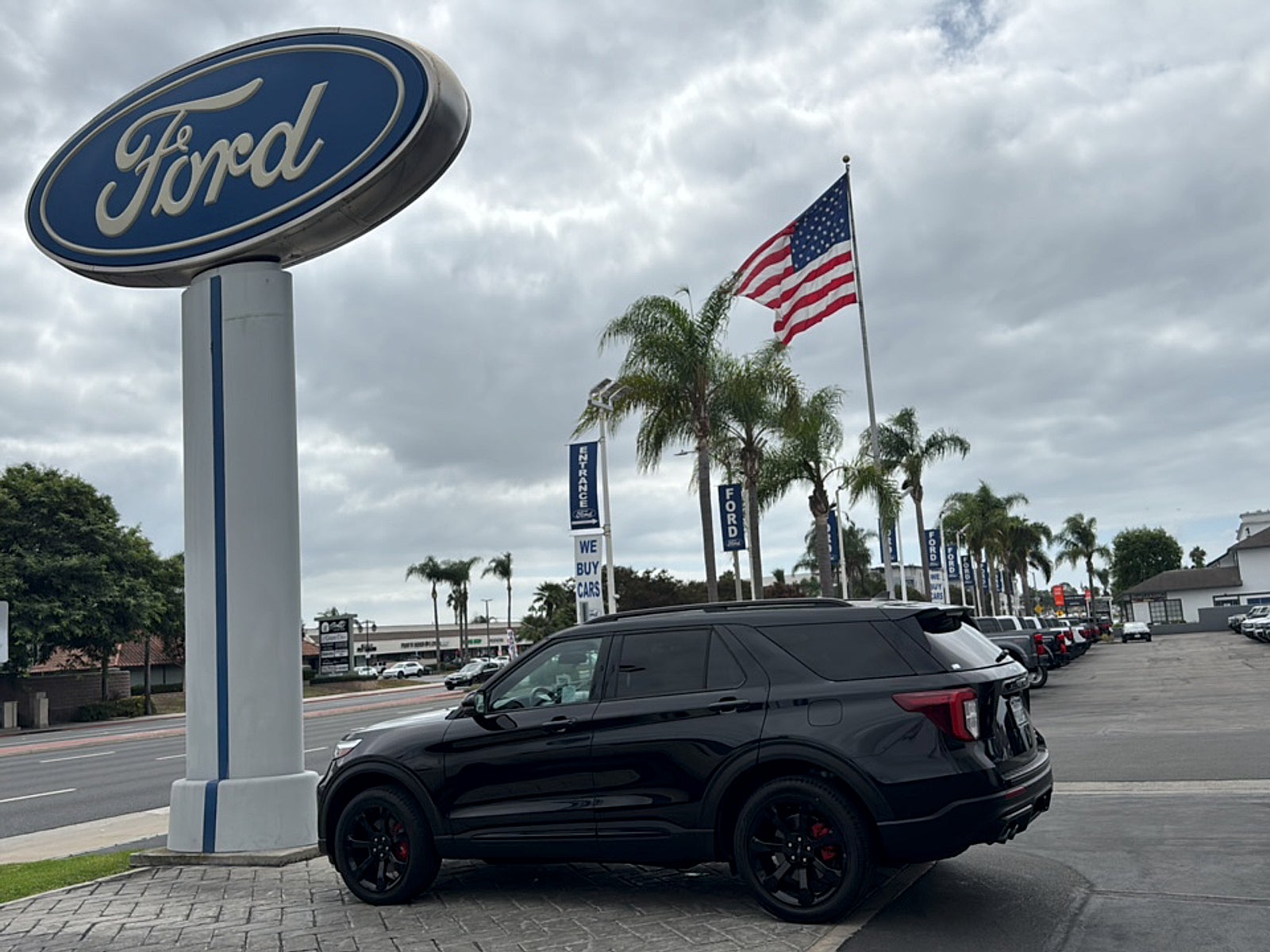 2023 Ford Explorer ST
