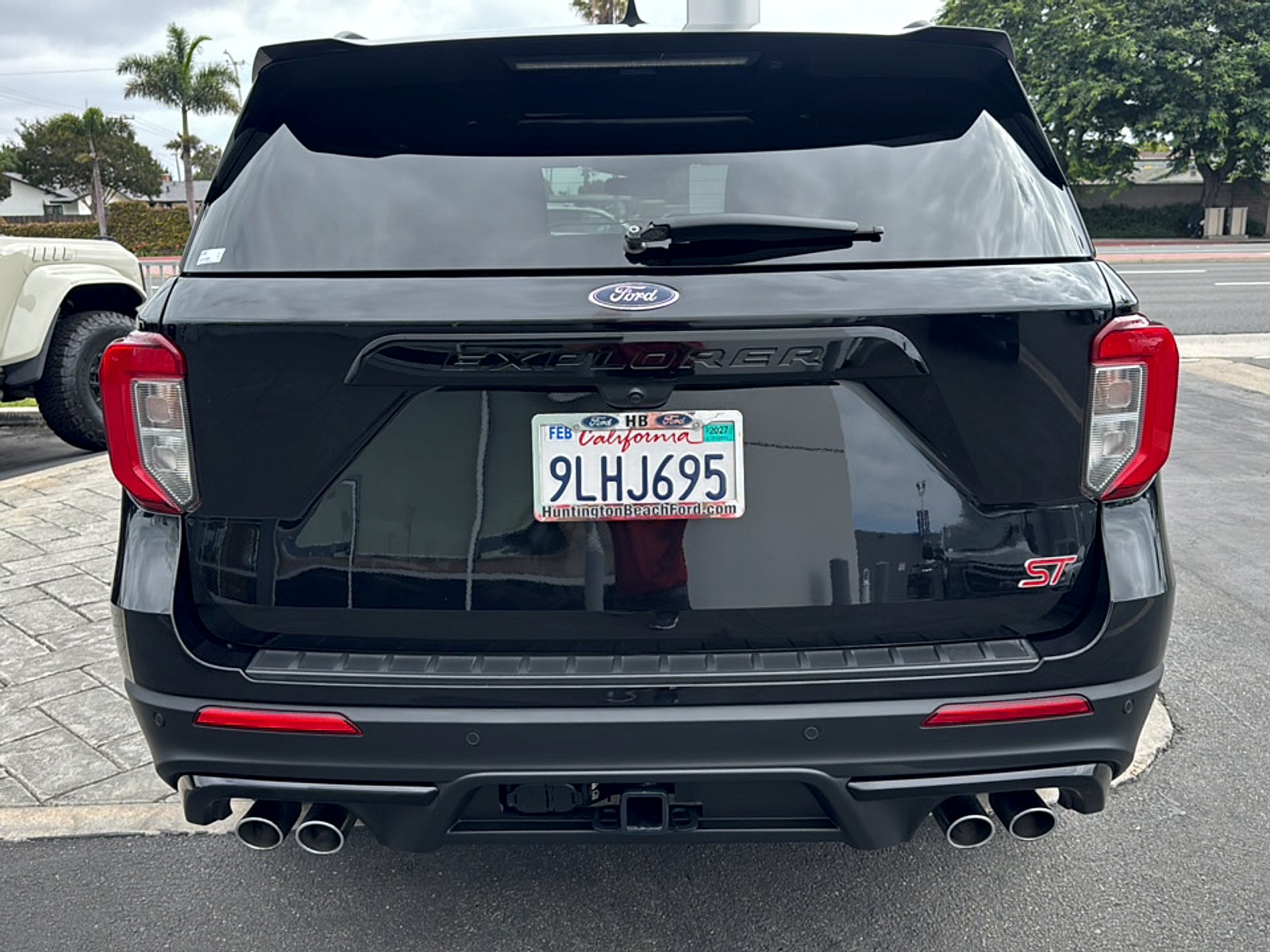 2023 Ford Explorer ST