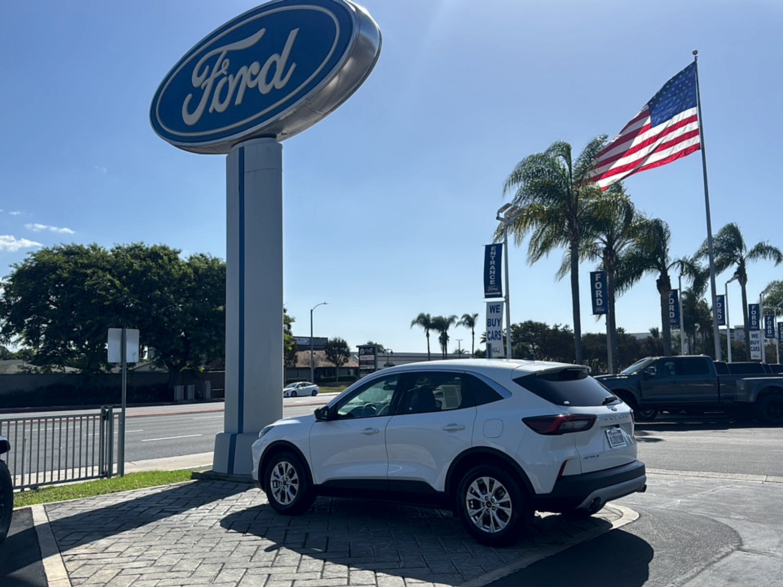 2023 Ford Escape Active