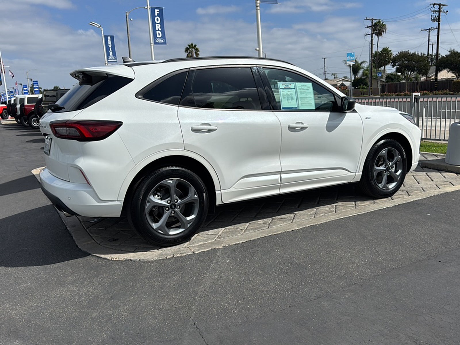 2023 Ford Escape ST-Line