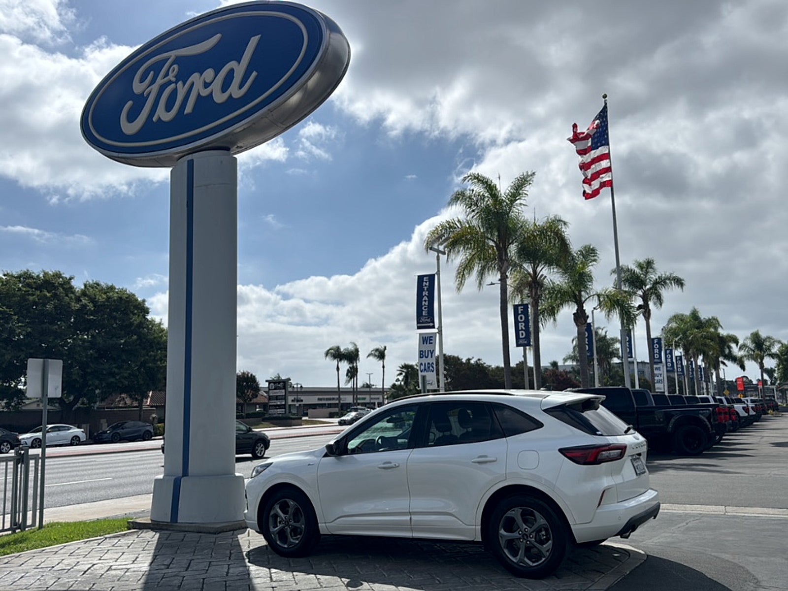 2023 Ford Escape ST-Line