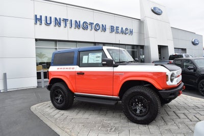 2025 Ford Bronco Stroppe Edition