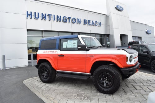 2025 Ford Bronco Stroppe Edition