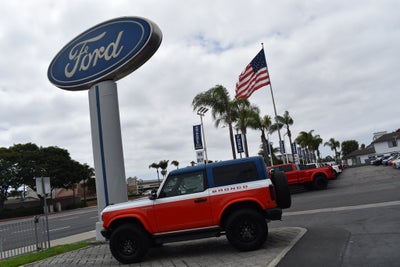 2025 Ford Bronco Stroppe Edition