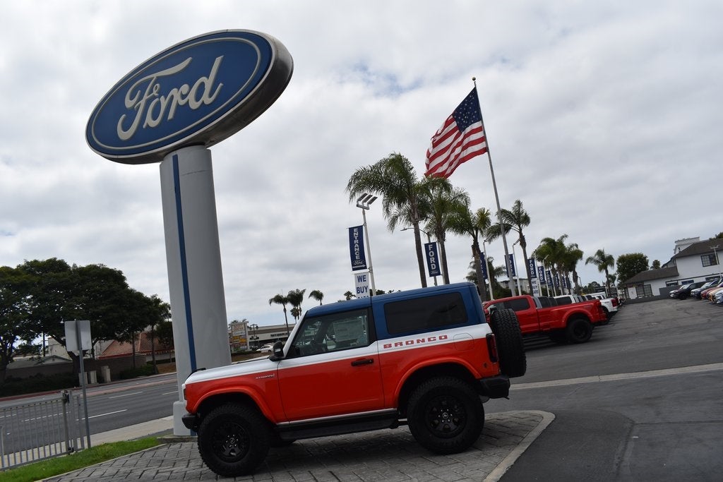 2025 Ford Bronco Stroppe Edition