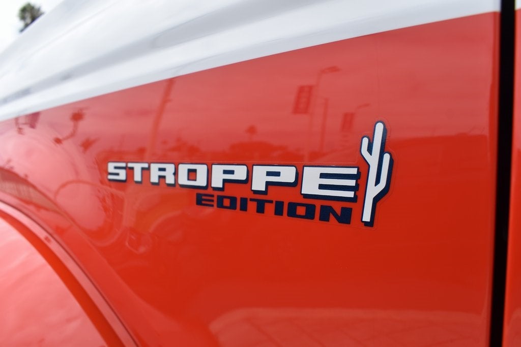 2025 Ford Bronco Stroppe Edition