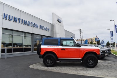 2025 Ford Bronco Stroppe Edition