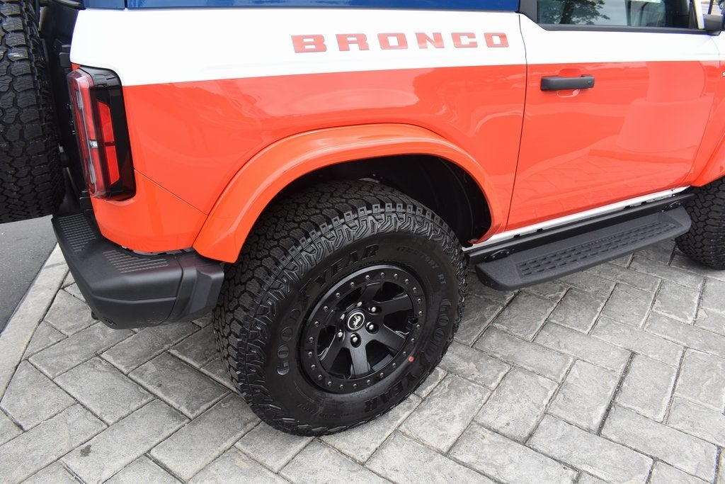 2025 Ford Bronco Stroppe Edition