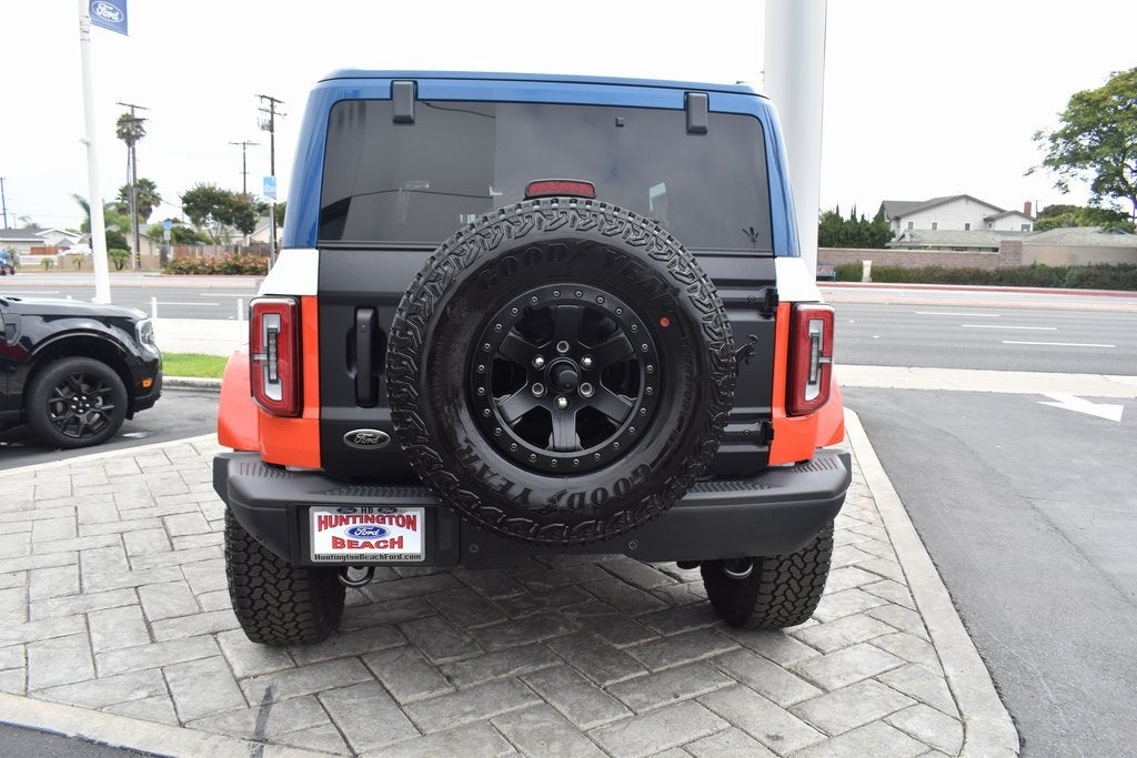 2025 Ford Bronco Stroppe Edition