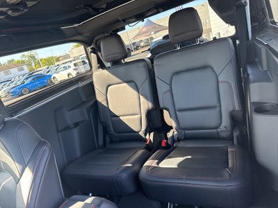 2025 Ford Bronco Stroppe Edition