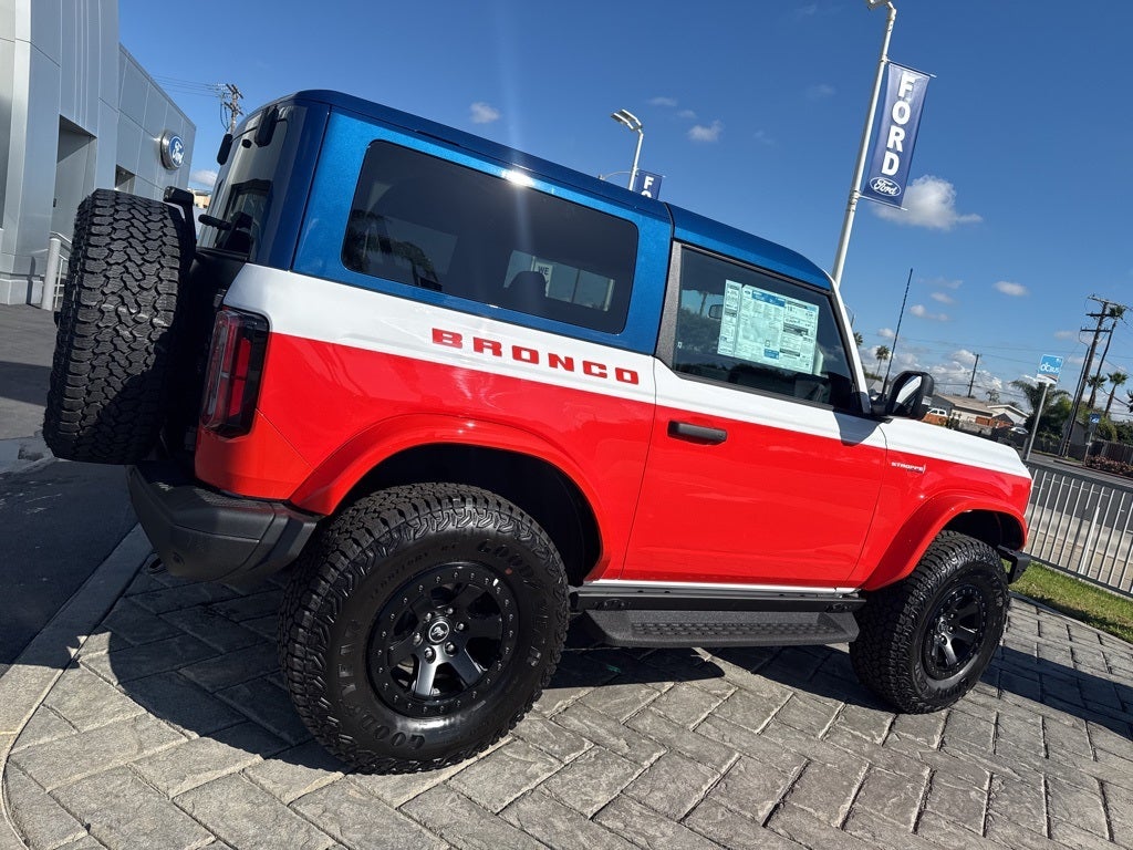 2025 Ford Bronco Stroppe Edition