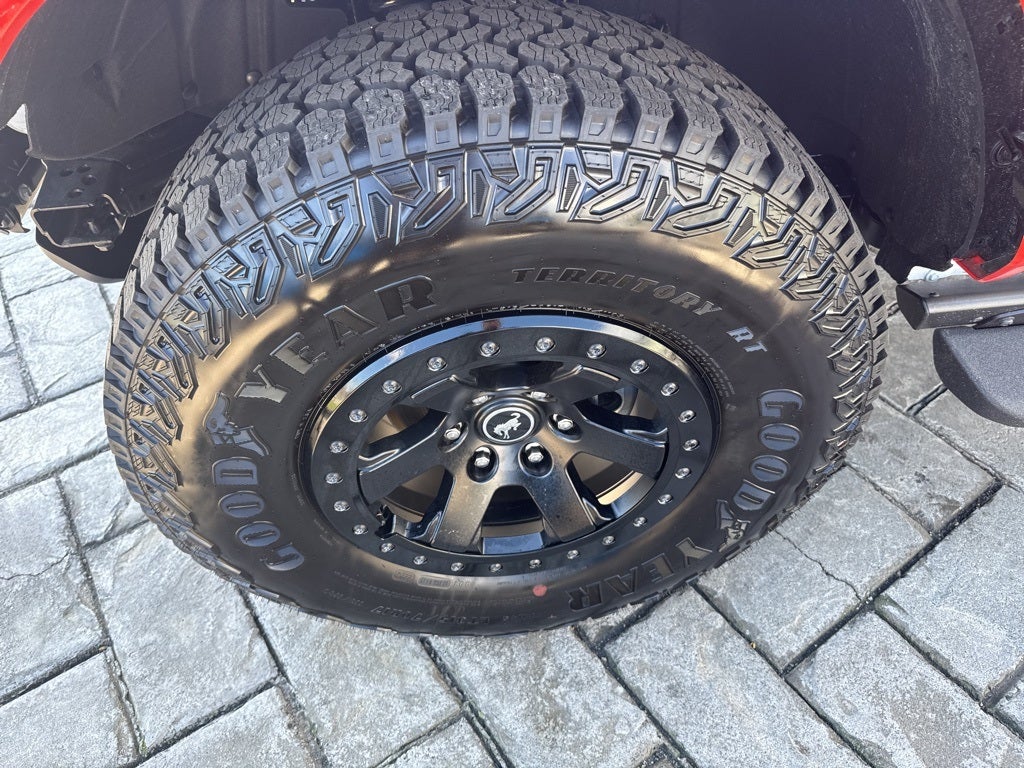 2025 Ford Bronco Stroppe Edition