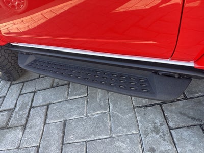 2025 Ford Bronco Stroppe Edition