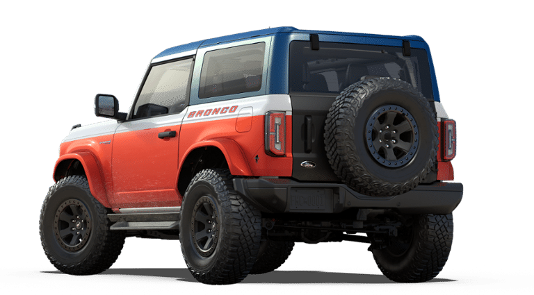 2025 Ford Bronco Stroppe Edition