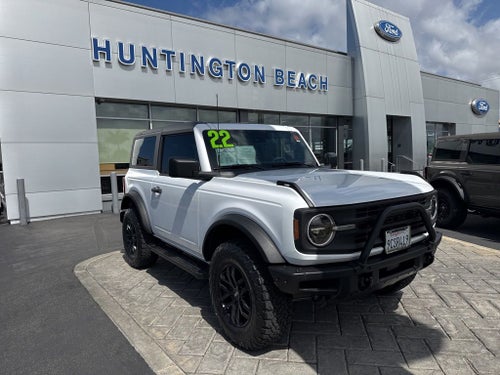 2022 Ford Bronco Base