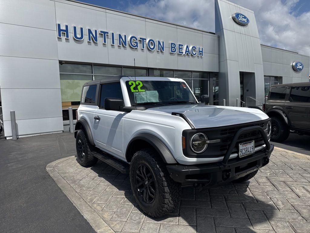 2022 Ford Bronco Base