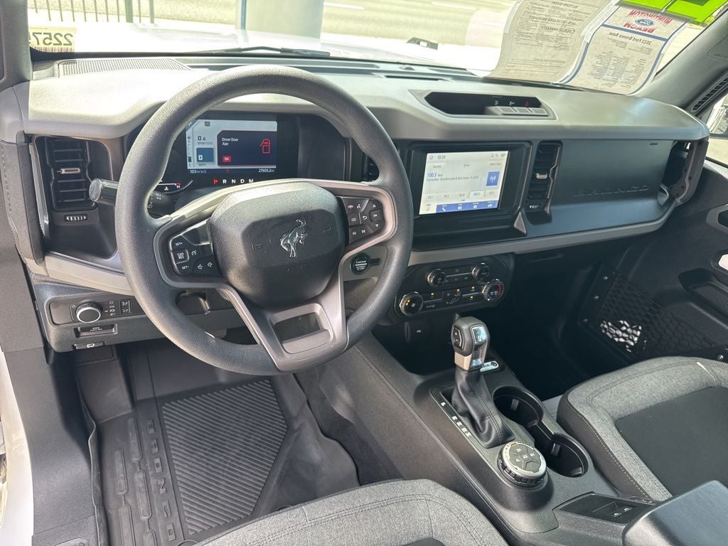 2022 Ford Bronco Base