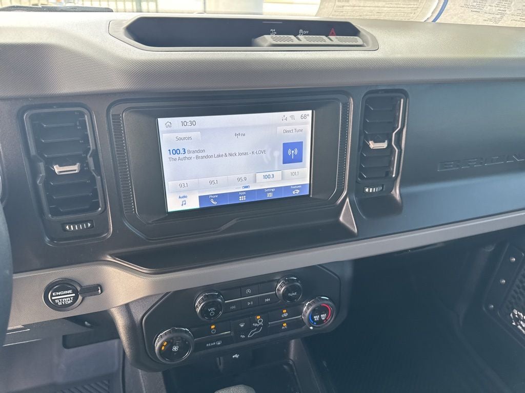 2022 Ford Bronco Base
