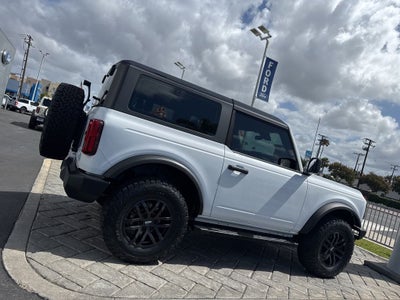 2022 Ford Bronco Base