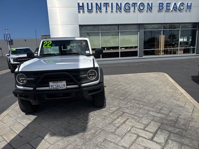 2022 Ford Bronco Base