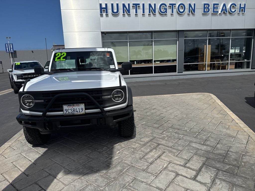 2022 Ford Bronco Base