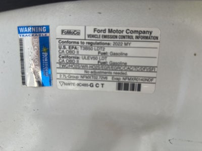 2022 Ford Bronco Base