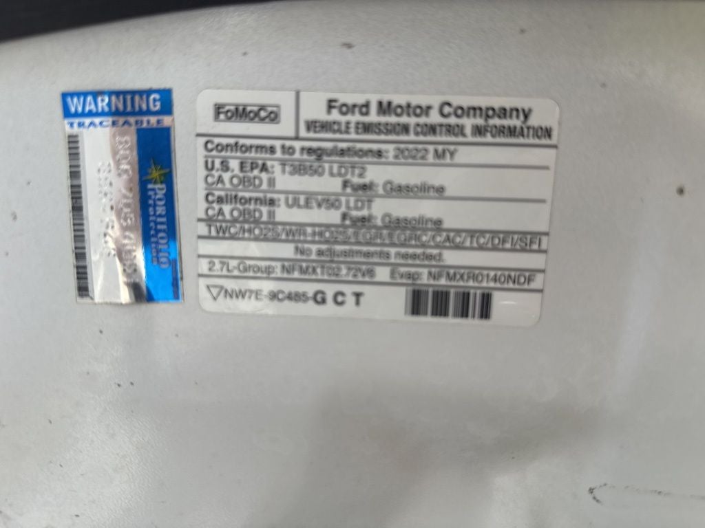 2022 Ford Bronco Base