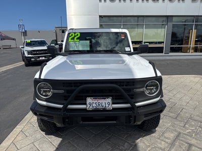 2022 Ford Bronco Base