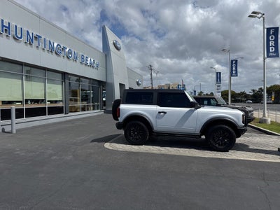 2022 Ford Bronco Base