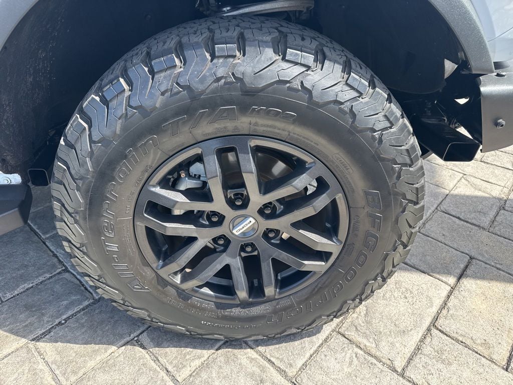 2022 Ford Bronco Base