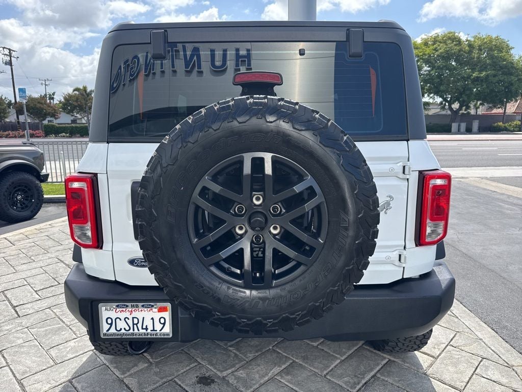 2022 Ford Bronco Base