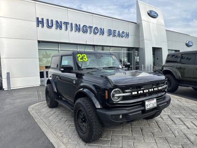 2023 Ford Bronco Outer Banks