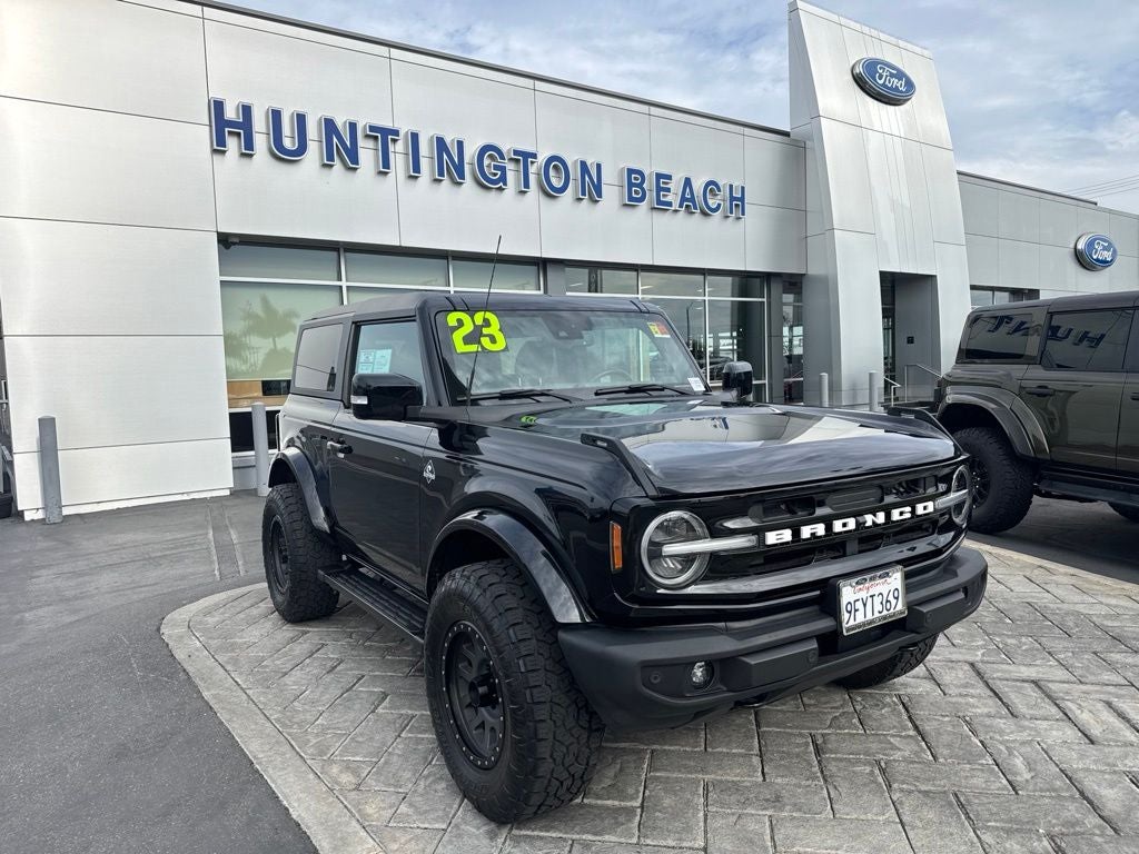 2023 Ford Bronco Outer Banks